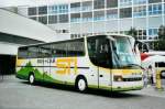 STI Thun Nr. 38/BE 57'461 Setra (ex AvH Heimenschwand Nr. 8) am 18. Juli 2008 Thun, Aarefeldplatz