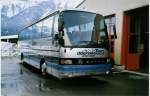 Aus dem Archiv: AAGI Interlaken Nr. 13 Setra am 6. Mrz 1999 Interlaken, Garage (Jubilum 75 Jahre AAGI)