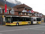 STI - Mercedes Citaro  Nr.135  BE  801135 vor dem Bahnhof in Interlaken Ost am 30.10.2017