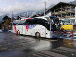 Mercedes Tourismo Reisecar in Brienz am 02.12.2017
