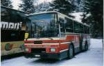 Aus dem Archiv: ASKA Aeschi Nr. 8/BE 82'923 Volvo/Lauber am 12. Januar 1999 Adelboden, Unter dem Birg (Einsatz am Ski-Weltcup von Adelboden)