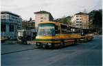 Aus dem Archiv: AvH Heimenschwand Nr. 4/BE 26'508 Neoplan/Lauber am 6. April 1999 Thun, Aarefeld