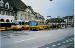 Aus dem Archiv: AvH Heimenschwand Nr. 4/BE 26'508 Neoplan/Lauber am 27. April 1999 Thun, Bahnhof