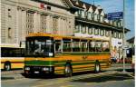 Aus dem Archiv: AvH Heimenschwand Nr. 6/BE 151'197 Neoplan/Lauber am 1. Mai 1999 Thun, Bahnhof