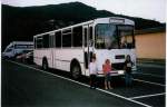 Aus dem Archiv: Bus + Taxi-Zentrale, Interlaken BE 539'231 FBW/R&J (ex ATGH Heiligenschwendi Nr. 1) am 16. Juli 1999 Thun, Seestrasse