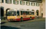 Aus dem Archiv: SAT Thun Nr. 33/BE 419'033 Volvo/R&J am 17. August 1996 Thun, Bahnhof