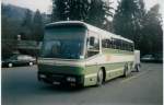 Aus dem Archiv: STI Thun Nr. 43/BE 26'730 Neoplan (ex AGS Sigriswil Nr. 2) am 28. Dezember 1996 Thun, Schifflndte