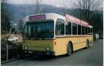 Aus dem Archiv: STI Thun Nr. 50/BE 396'550 Saurer/R&J SH am 28. Dezember 1996 Thun, Schifflndte