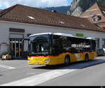 Postauto - Mercedes Citaro Hybrid  BE  534630 unterwegs in Interlaken am 25.07.2020