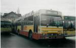 Aus dem Archiv: STI Thun Nr. 31/BE 419'031 Volvo/R&J (ex SAT Thun Nr. 31) am 16. November 1997 Thun, Garage