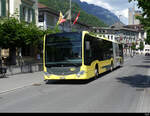 STI - Mercedes Citaro Nr.165 unterwegs in Interlaken am 14.05.2022