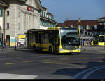 STI - Mercedes Citaro Nr.405 unterwegs vor dem SBB Bahnhof Thun am 14.05.2022