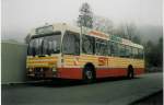 Aus dem Archiv: STI Thun Nr. 23/BE 419'023 Volvo/R&J (ex SAT Thun Nr. 23) am 27. November 1997 Thun, Schiffländte