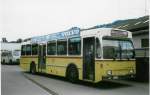 Aus dem Archiv: STI Thun Nr. 54/BE 339'554 Saurer/R&J SH am 18. Juni 1998 Thun, Garage