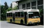 Aus dem Archiv: STI Thun Nr. 57/BE 413'457 Saurer/R&J SH am 25. Juni 1998 Thun, Garage