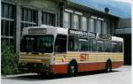 Aus dem Archiv: STI Thun Nr. 24/BE 419'024 Volvo/R&J (ex SAT Thun Nr. 24) am 1. Juli 1998 Thun, Garage