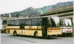 Aus dem Archiv: STI Thun Nr. 45/BE 322'545 Setra (ex AGS Sigriswil Nr. 3) am 27. Oktober 1998 Thun, Garage