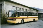 Aus dem Archiv: STI Thun Nr. 44/BE 26'729 Setra (ex AGS Sigriswil) am 19. November 1998 Thun, Garage