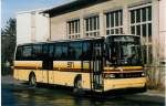 Aus dem Archiv: STI Thun Nr. 44/BE 26'729 Setra (ex AGS Sigriswil) am 22. Januar 1999 Thun, Garage