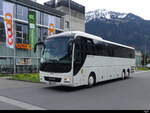 Reisecar - MAN Lion`s Coach unterwegs in Interlaken am 22.04.2023