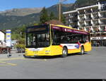 Grindelwald Bus - MAN Lion`s City  BE  70397 bei Busbahnhof neben dem WAB/ BOB Bahnhof in Grindelwald am 28.09.2023