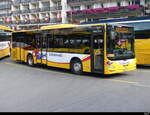 Grindelwald Bus - MAN Lion`s City  BE 202568 bei Busbahnhof neben dem WAB/ BOB Bahnhof in Grindelwald am 28.09.2023