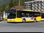 Grindelwald Bus - MAN Lion`s City  BE 363305 bei Busbahnhof neben dem WAB/ BOB Bahnhof in Grindelwald am 28.09.2023