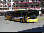 Grindelwald Bus - MAN Lion`s City  BE 364408 bei Busbahnhof neben dem WAB/ BOB Bahnhof in Grindelwald am 28.09.2023