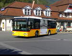 Postauto - Mercedes Citaro  BE  610532 beim Bhf.