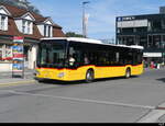 Postauto - Mercedes Citaro BE 654090 beim Bhf.