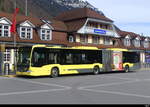 STI - Mercedes Citaro Nr.172  BE 752172 vor dem Bhf. Interlaken Ost am 09.03.2024