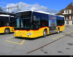 Postauto - Mercedes Citaro BE 637781 unterwegs in Spiez am 2024.05.25