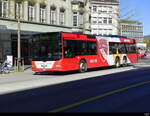 STI - MAN Lion`s City  Nr.149  BE  801149 unterwegs auf der Linie 32 in Thun am 07.04.2025