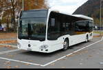Intertours - Mercedes Citaro  FR  300645 als Res. für den Bahnersatz für die ZB abgestellt in Interlaken am 01.11.2025