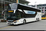 Intertours - Setra S 531 DT FR 300449 unterwegs als Bahnersatz für die ZB in Interlaken am 01.11.2025