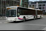 Postauto - Mercedes Citaro AG 391755 unterwegs als Bahnersatz für die ZB in Interlaken am 01.11.2025