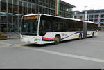 Postauto - Mercedes Citaro AG 419620 unterwegs als Bahnersatz für die ZB in Interlaken am 01.11.2025