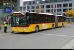Postauto - Mercedes Citaro AG 479339 unterwegs als Bahnersatz für die ZB in Interlaken am 01.11.2025
