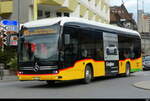 Postauto - Mercedes e Citaro BE 610540 unterwegs auf der Linie 105 in Interlaken am 01.11.2025