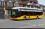 Postauto - Mercedes e Citaro BE 610541 unterwegs auf der Linie 103 vor dem Bhf. in Interlaken Ost am 01.11.2025
