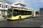 STI - Mercedes Citaro Nr.172  BE 752172 vor dem Bahnhof in Interlaken Ost am 22.11.2025
