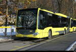 STI - Mercedes Citaro Nr.190  BE 804190 in der Pause in Thun am 22.11.2025