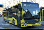 STI - Mercedes Citaro Nr.416   BE 106416 vor dem Bahnhof in Thun am 22.11.2025