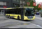 STI - MAN Lion`s City  Nr.159 unterwegs auf der Linie 3 in Thun am 16.05.2026