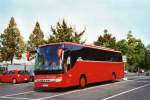 Aus Deutschland: Grgens, Seebad Bansin OVP-EG 510 Setra am 16. Oktober 2009 Thun, Seestrasse