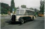 Aus dem Archiv: Huber, Entlebuch Nr. 4/LU 15'546 Saurer/Krapf am 30. August 1997 Thun, Schifflndte