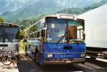 Hauser, Wdenswil ZH 203'215 Saurer/R&J RH (ex P 25'648) am 26. Juni 2010 Interlaken, Flugplatz