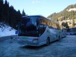 Aus Frankreich: Borini, Megve - 4439 YS 74 - Setra am 8. Januar 2011 in Adelboden, ASB