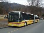 STI Thun - Nr. 137/BE 801'137 - Mercedes Citaro am 11. Januar 2011 bei der Schifflndte Thun