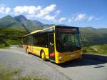 AVG Grindelwald - Nr. 14/BE 202'568 - MAN am 3. Juli 2011 auf der Grossen Scheidegg